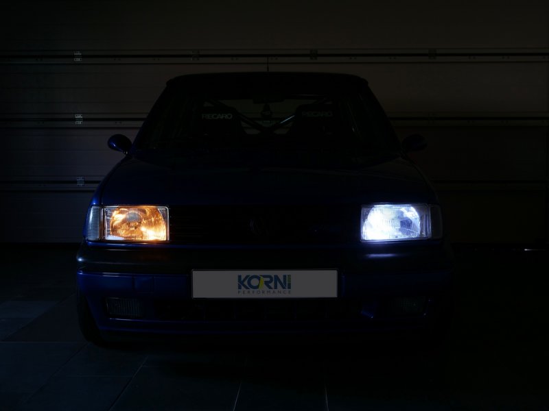 1 Paar LED Standlicht Birnen VW Golf 1 BA9s T11 T4W 12V SMD 5050